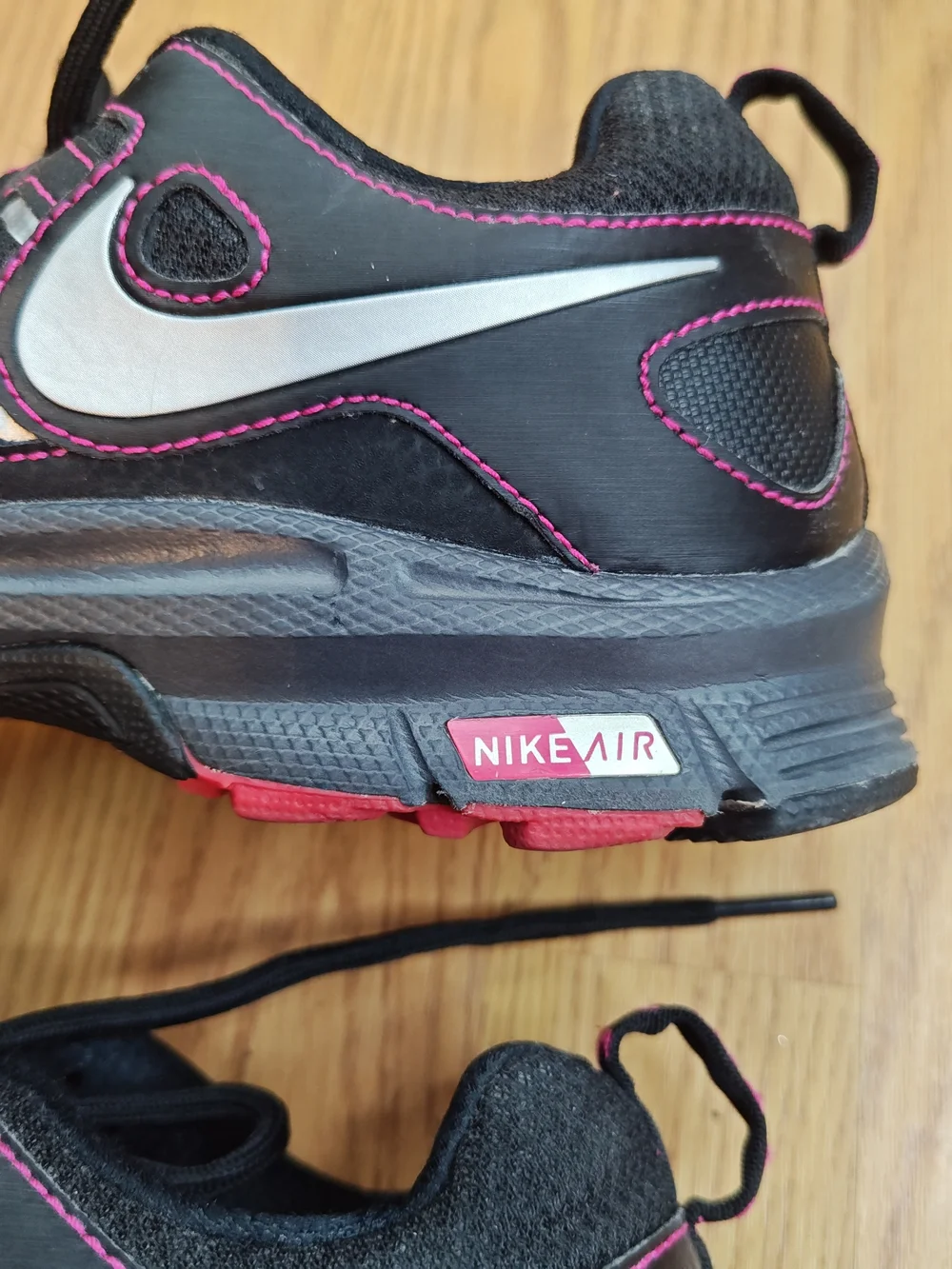Nike Air Alvord 10 Trail Running Shoes Black Pink Silver Women’s 8.5